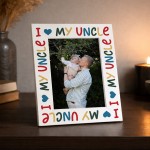 Uncle Gifts For Birthday Christmas Fathers Day I Love My Uncle Uncle Gifts For Birthday Christmas Fathers Day I Love My Uncle