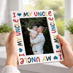 Uncle Gifts For Birthday Christmas Fathers Day I Love My Uncle Uncle Gifts For Birthday Christmas Fathers Day I Love My Uncle