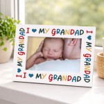 Present For Grandad For Birthday Fathers Day I Love My Grandad Present For Grandad For Birthday Fathers Day I Love My Grandad