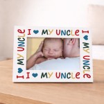 Present For Uncle For Birthday Christmas Fathers Day Uncle Frame Present For Uncle For Birthday Christmas Fathers Day Uncle Frame
