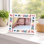 Present For Uncle For Birthday Christmas Fathers Day Uncle Frame Present For Uncle For Birthday Christmas Fathers Day Uncle Frame