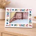 Present For Uncle For Birthday Christmas Fathers Day Uncle Frame Present For Uncle For Birthday Christmas Fathers Day Uncle Frame