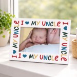 Present For Uncle For Birthday Christmas Fathers Day Uncle Frame Present For Uncle For Birthday Christmas Fathers Day Uncle Frame