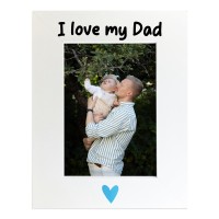 Dad Gifts For Birthday Fathers Day I Love My Dad Photo Frame