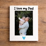 Dad Gifts For Birthday Fathers Day I Love My Dad Photo Frame Dad Gifts For Birthday Fathers Day I Love My Dad Photo Frame