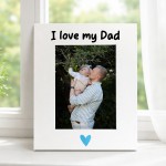 Dad Gifts For Birthday Fathers Day I Love My Dad Photo Frame Dad Gifts For Birthday Fathers Day I Love My Dad Photo Frame