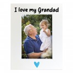 Grandad Gifts For Birthday Fathers Day I Love My Grandad Frame Grandad Gifts For Birthday Fathers Day I Love My Grandad Frame