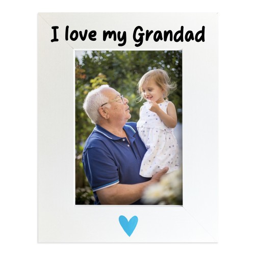 Grandad Gifts For Birthday Fathers Day I Love My Grandad Frame Grandad Gifts For Birthday Fathers Day I Love My Grandad Frame
