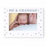 Gift For Grandad Me And Grandad Photo Frame From Granddaughter