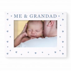 Gift For Grandad Me And Grandad Photo Frame From Granddaughter