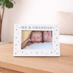 Gift For Grandad Me And Grandad Photo Frame From Granddaughter