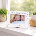 Gift For Grandad Me And Grandad Photo Frame From Granddaughter