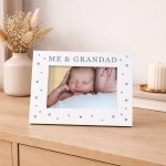 Gift For Grandad Me And Grandad Photo Frame From Granddaughter
