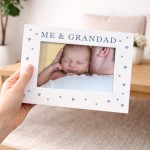 Gift For Grandad Me And Grandad Photo Frame From Granddaughter
