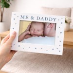 Gift For Daddy Me And Daddy Photo Frame Gift From Baby Son Gift For Daddy Me And Daddy Photo Frame Gift From Baby Son