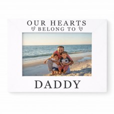 Gift For Daddy Hearts Belong To Daddy Frame Daddy Gift Idea