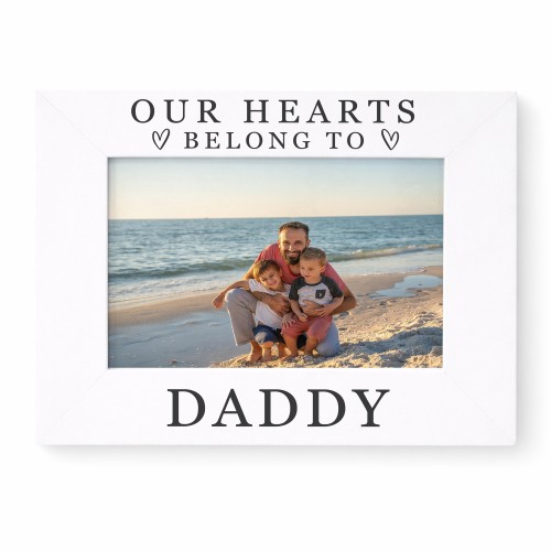 Gift For Daddy Hearts Belong To Daddy Frame Daddy Gift Idea Gift For Daddy Hearts Belong To Daddy Frame Daddy Gift Idea