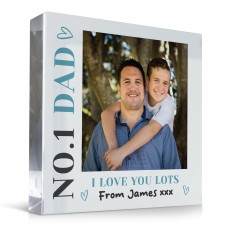 Dad Gifts For Birthday Christmas Fathers Day No 1 Dad Plaque