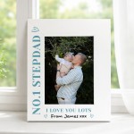 Stepdad Gifts For Birthday Christmas Fathers Day No 1 Stepdad