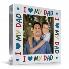 Gifts For Dad For Birthday Fathers Day Personalised Photo Plaque