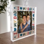 Gifts For Dad For Birthday Fathers Day Personalised Photo Plaque