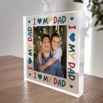 Gifts For Dad For Birthday Fathers Day Personalised Photo Plaque