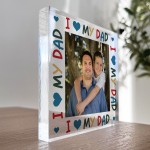 Gifts For Dad For Birthday Fathers Day Personalised Photo Plaque