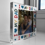 Gifts For Dad For Birthday Fathers Day Personalised Photo Plaque