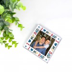 Gifts For Dad For Birthday Fathers Day Personalised Photo Plaque