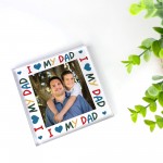 Gifts For Dad For Birthday Fathers Day Personalised Photo Plaque