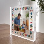Gifts For Stepdad For Birthday Fathers Day Personalised Plaque
