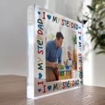 Gifts For Stepdad For Birthday Fathers Day Personalised Plaque