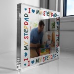 Gifts For Stepdad For Birthday Fathers Day Personalised Plaque