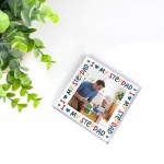 Gifts For Stepdad For Birthday Fathers Day Personalised Plaque