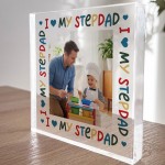 Gifts For Stepdad For Birthday Fathers Day Personalised Plaque