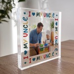Gifts For Uncle For Birthday Fathers Day Personalised Plaque
