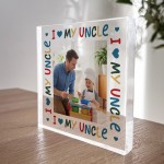 Gifts For Uncle For Birthday Fathers Day Personalised Plaque