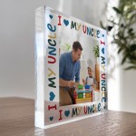 Gifts For Uncle For Birthday Fathers Day Personalised Plaque