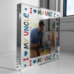 Gifts For Uncle For Birthday Fathers Day Personalised Plaque