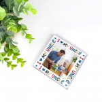 Gifts For Uncle For Birthday Fathers Day Personalised Plaque