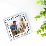 Gifts For Uncle For Birthday Fathers Day Personalised Plaque