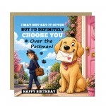 Funny Birthday Card From The Dog Hilarious Birthday Card Funny Birthday Card From The Dog Hilarious Birthday Card