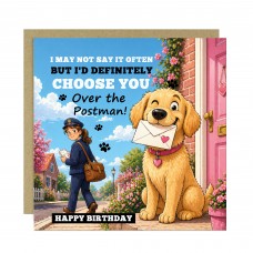 Funny Birthday Card From The Dog Hilarious Birthday Card