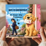 Funny Birthday Card From The Dog Hilarious Birthday Card Funny Birthday Card From The Dog Hilarious Birthday Card