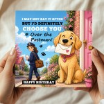Funny Birthday Card From The Dog Hilarious Birthday Card Funny Birthday Card From The Dog Hilarious Birthday Card