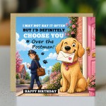 Funny Birthday Card From The Dog Hilarious Birthday Card Funny Birthday Card From The Dog Hilarious Birthday Card