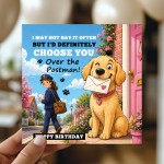 Funny Birthday Card From The Dog Hilarious Birthday Card Funny Birthday Card From The Dog Hilarious Birthday Card