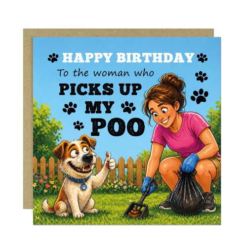 Funny Cards From Dog Birthday Card For Mum Pet Owner Joke Card Funny Cards From Dog Birthday Card For Mum Pet Owner Joke Card