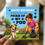Funny Cards From Dog Birthday Card For Mum Pet Owner Joke Card Funny Cards From Dog Birthday Card For Mum Pet Owner Joke Card