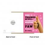 Funny Birthday Card From The Dog Mum Cards Humorous Birthday Funny Birthday Card From The Dog Mum Cards Humorous Birthday